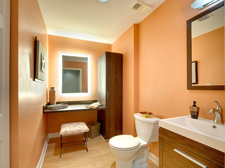 Peachwood - 701 square feet - 1 Bed, 2 Bath