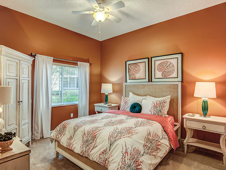 Peachwood - 701 square feet - 1 Bed, 2 Bath