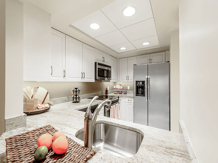 Peachwood - 701 square feet - 1 Bed, 2 Bath