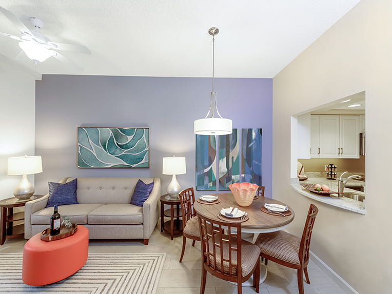 Peachwood - 701 square feet - 1 Bed, 2 Bath