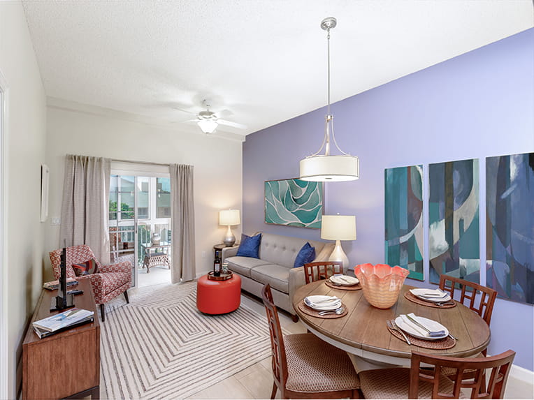 Peachwood - 701 square feet - 1 Bed, 2 Bath