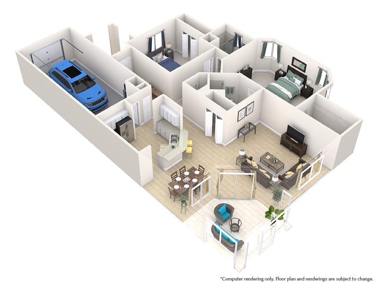 Ibis Villa Floor Plan Vi at Lakeside Village