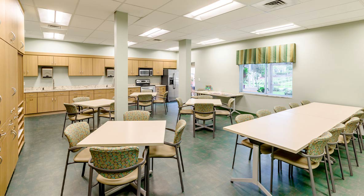 Vi at Lakeside Village art studio. 