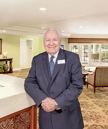 Man concierge.