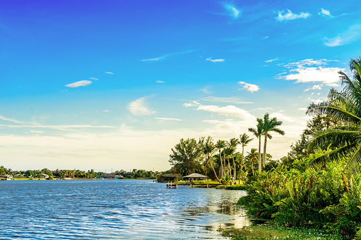 Vi Living at Aventura - Our salt-filtered swimming pool