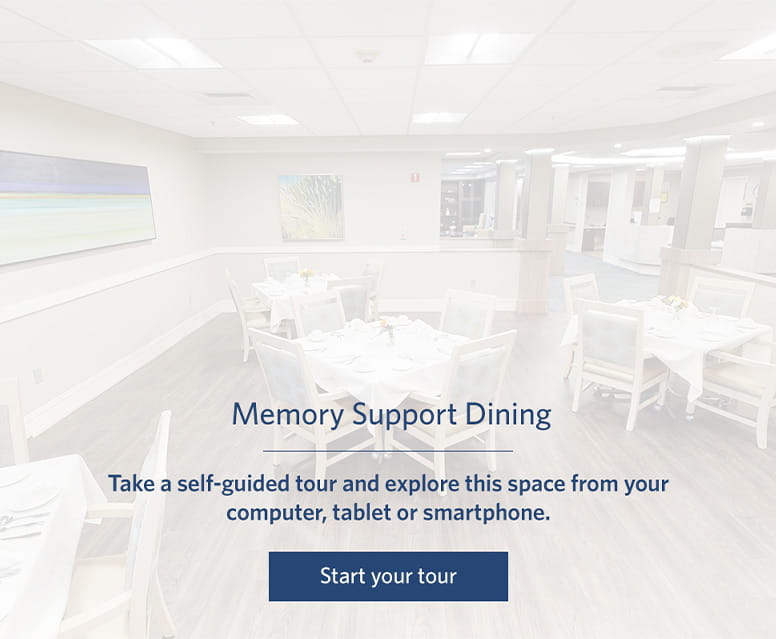 Memory Support Dining - Vi at Lakeside Village Care Center 