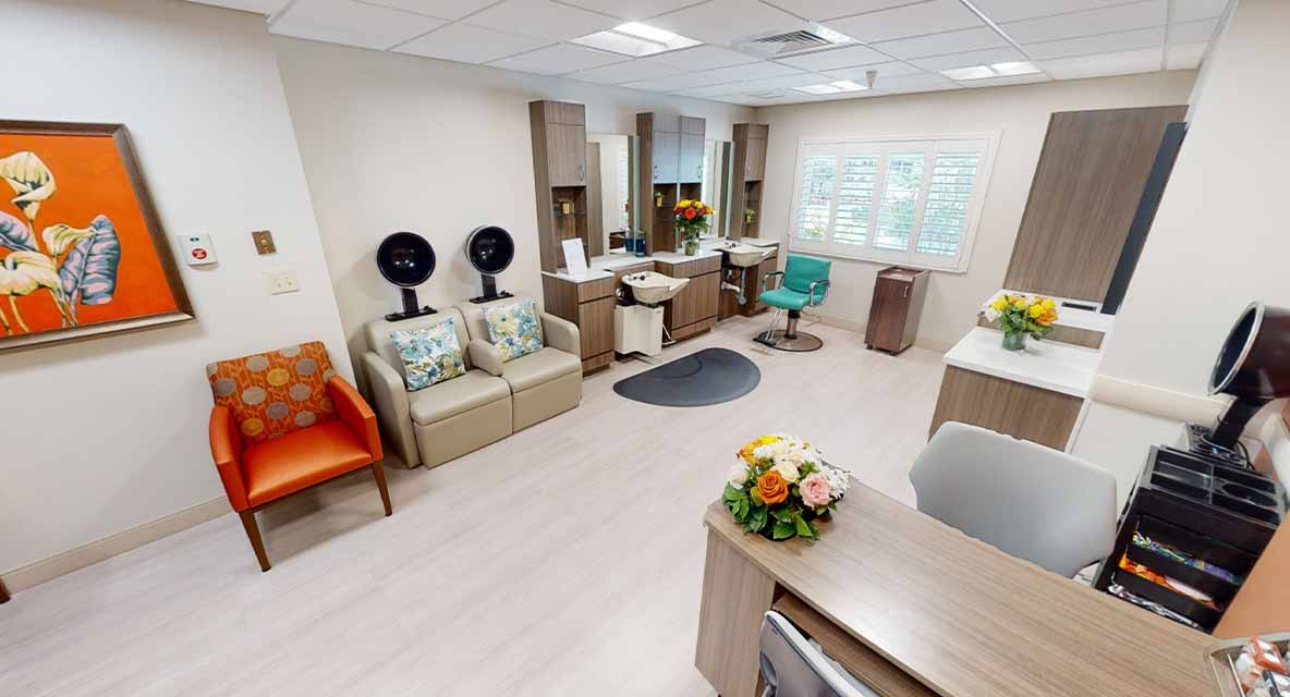 Care Center Salon - Vi at Lakeside Village Care Center