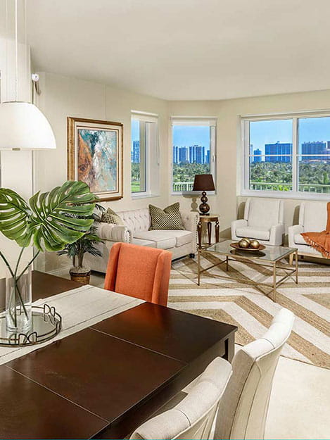 Floor plan at Vi at Aventura