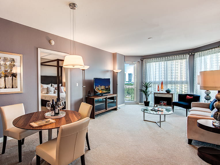 Picasso - 1143 square feet - 1 Bed, 1.5 Bath + Den