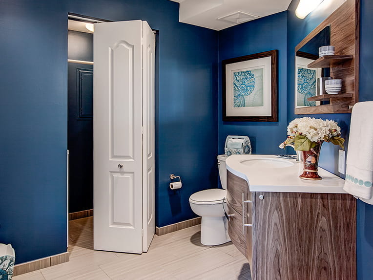 Picasso - 1143 square feet - 1 Bed, 1.5 Bath + Den