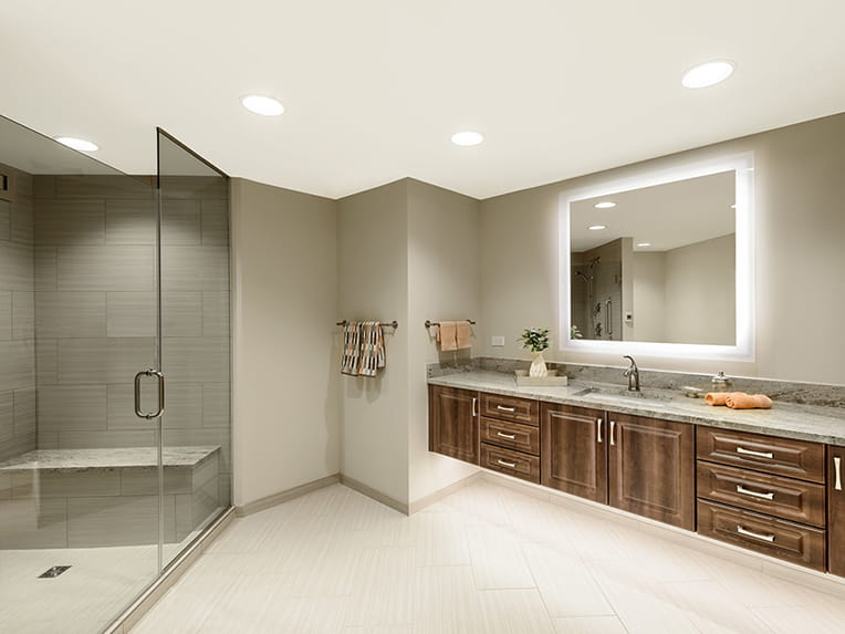 Rembrandt - 1728 square feet - 2 Bed, 2.5 Bath + Den