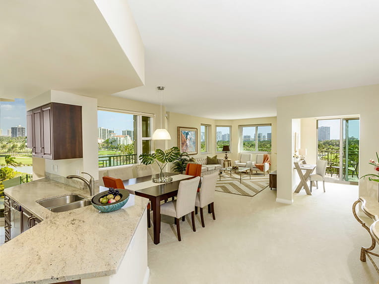 Rembrandt - 1728 square feet - 2 Bed, 2.5 Bath + Den