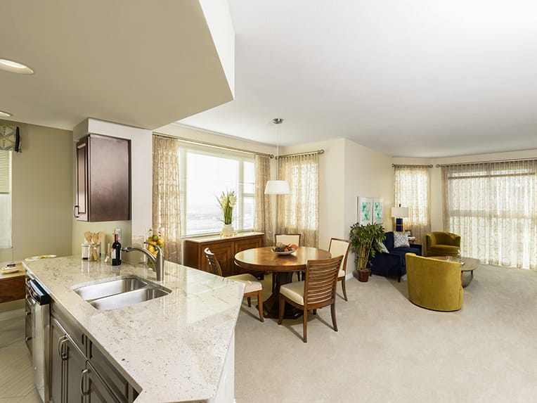 Seurat - 1512 square feet - 2 Bed, 2.5 Bath