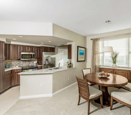 The Seurat apartment at Vi at Aventura.