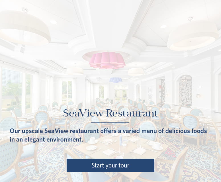 SeaView Restaurant - Vi at Aventura