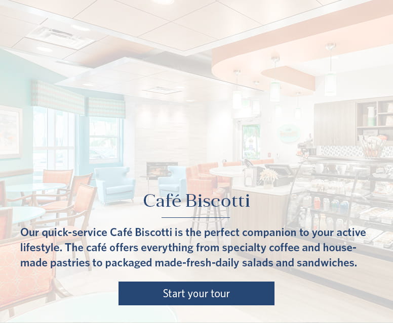 Cafe Biscotti - Vi at Aventura