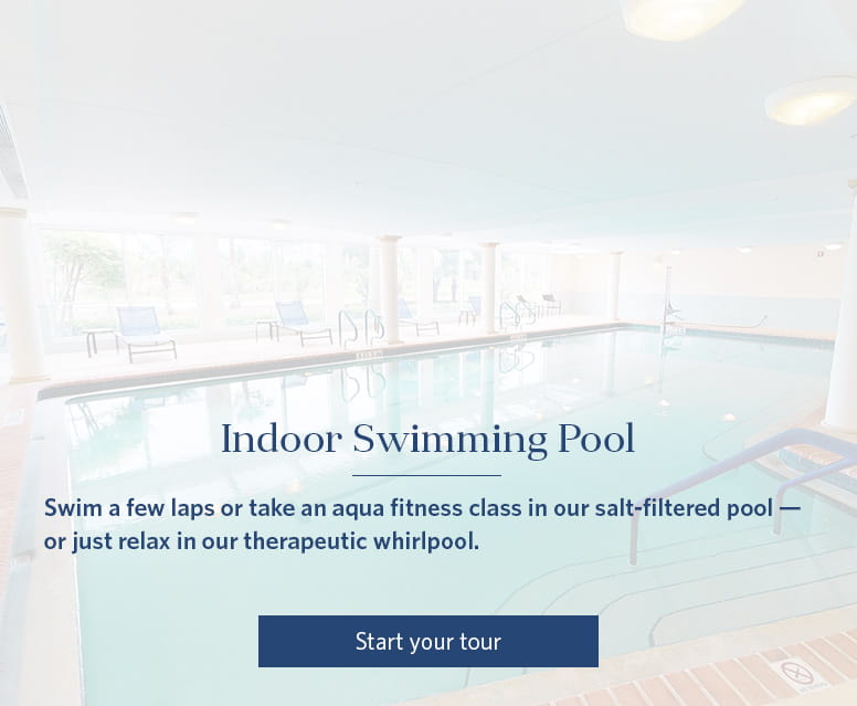 Indoor Swimming Pool - Vi at Aventura