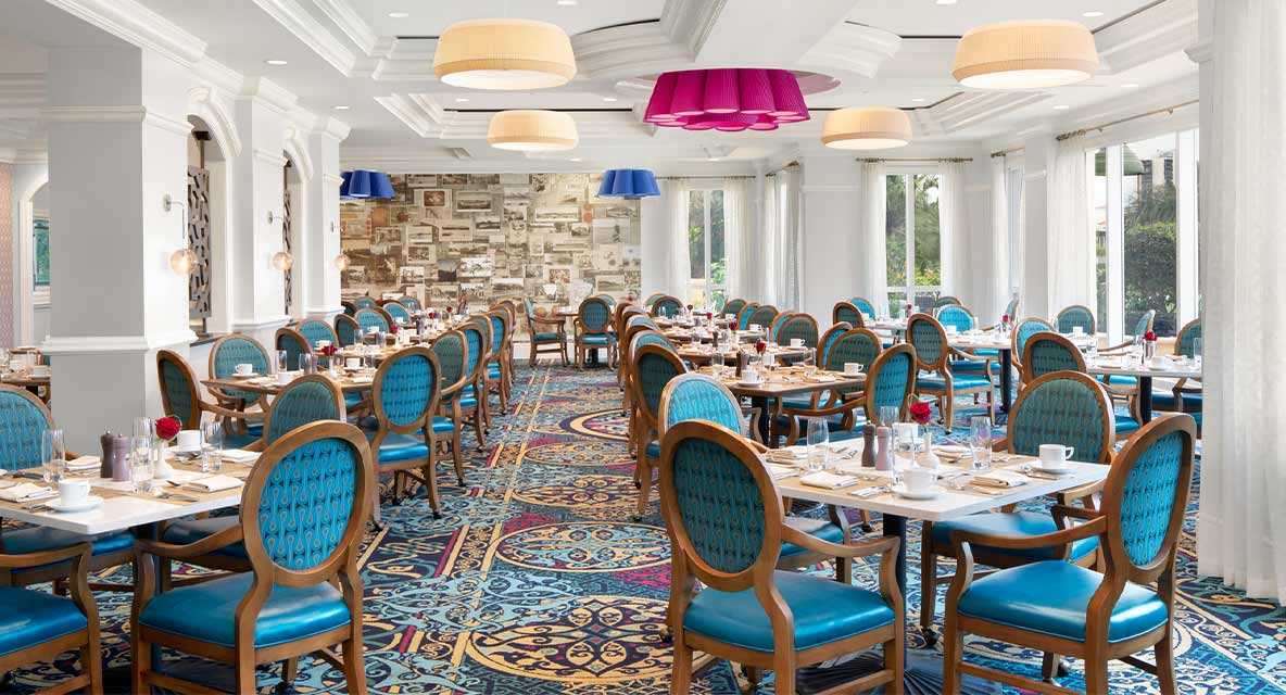 SeaView restaurant at Vi at Aventura.