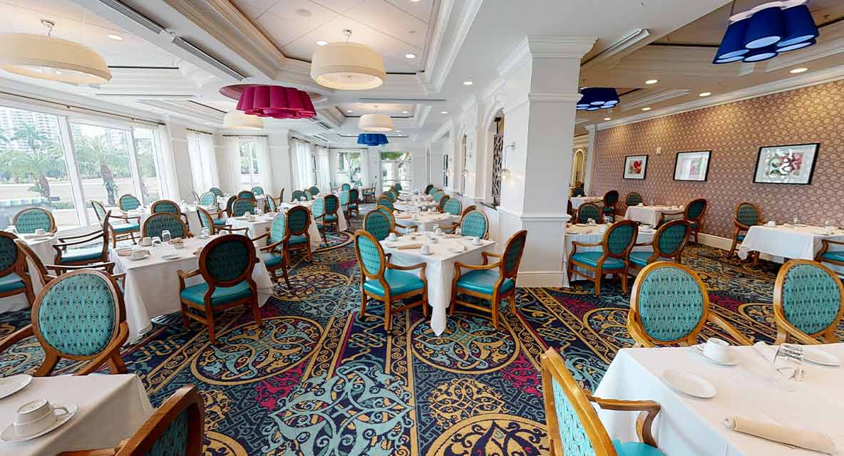 Vi at Aventura Seaview Restaurant.