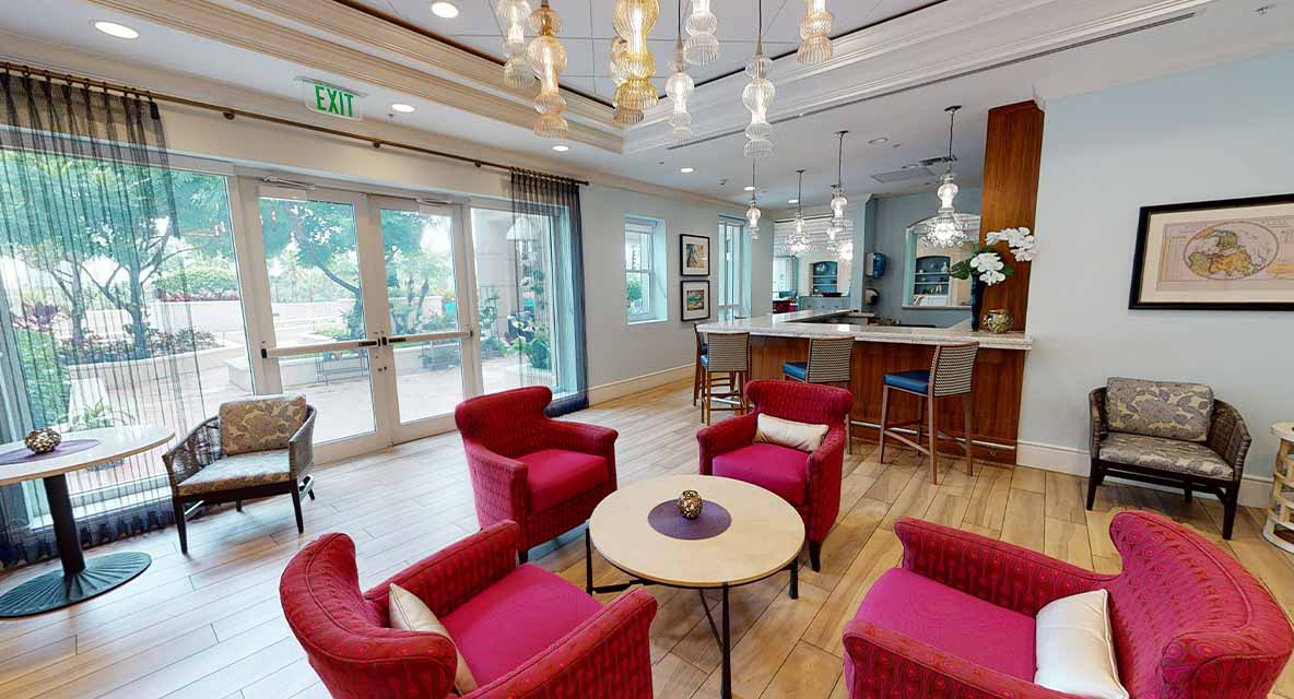 Vi at Aventura Seaview Bar & Lounge.