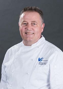 Executive Chef Christian Martin.