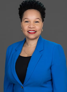 Vi at Aventura's Care Center Administrator Pamela Allison.