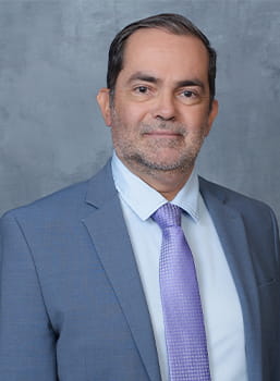 Outreach Manager Francisco Valencia.