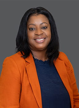 Martine Francois Director of Resident Services.