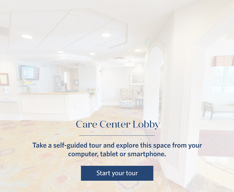 Lobby - Vi at Aventura Care Center. 