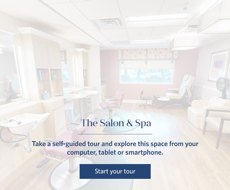 The Salon and Spa - Vi at Aventura Care Center. 