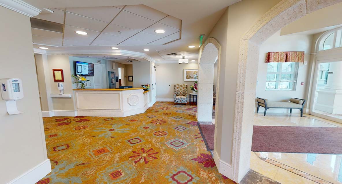 Lobby - Vi at Aventura Care Center. 