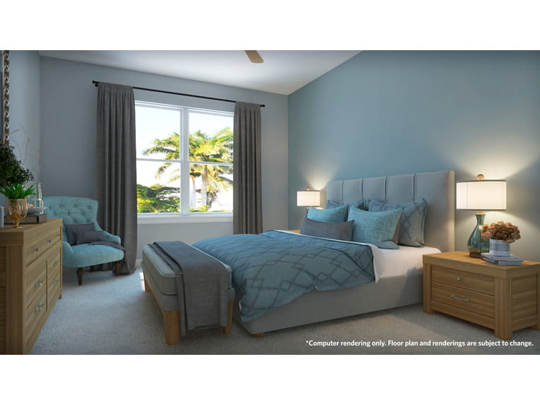 Bayberry - 1813 square feet - 2 Bed, 2 Bath + Den