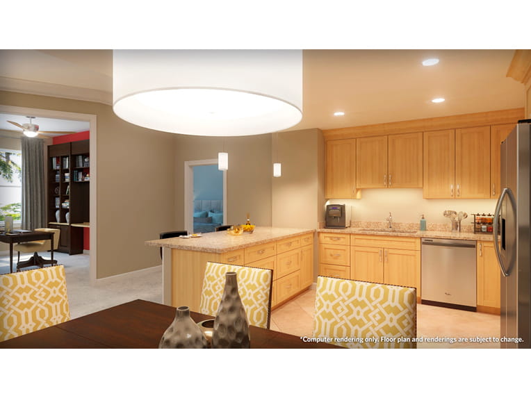 Bayberry - 1813 square feet - 2 Bed, 2 Bath + Den