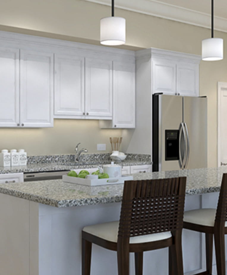 2-BR with Den Montgomery Floor Plan | Vi at Bentley Village