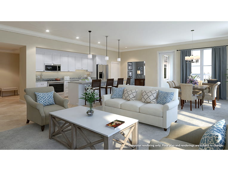 Montgomery - 2208 square feet - 2 Bed, 2.5 Bath + Den