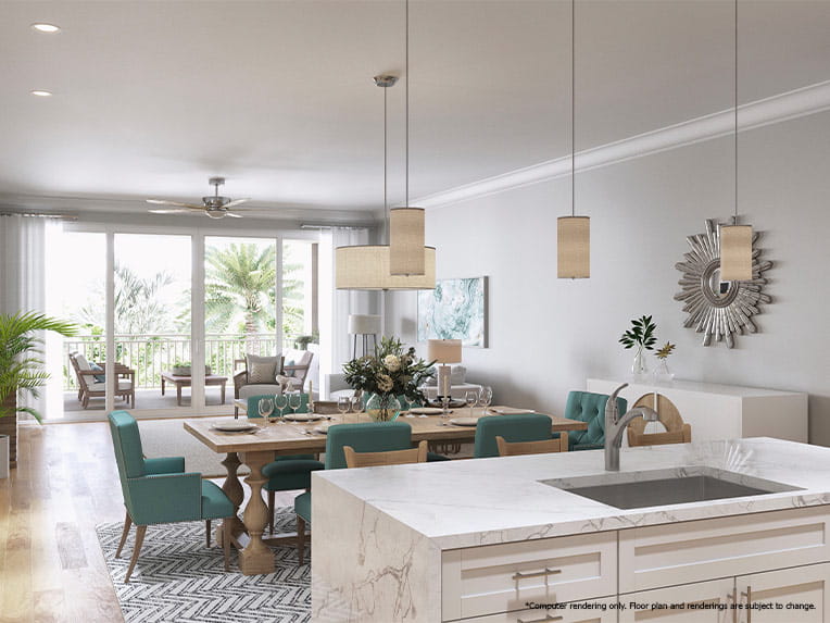 Juniper floor plan.
