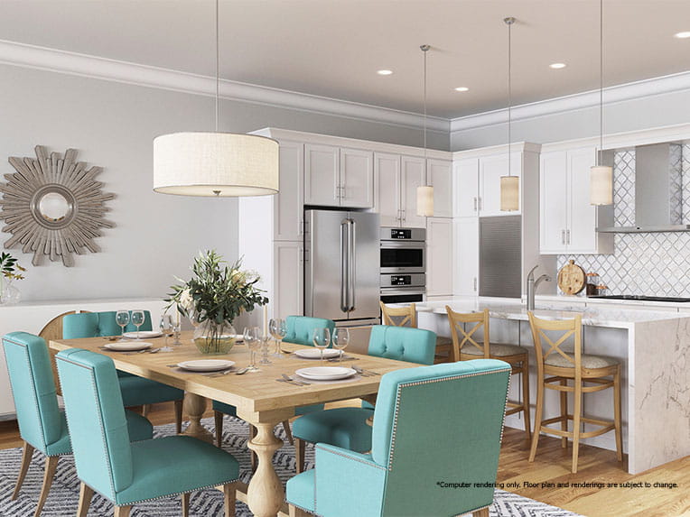 Juniper floor plan.