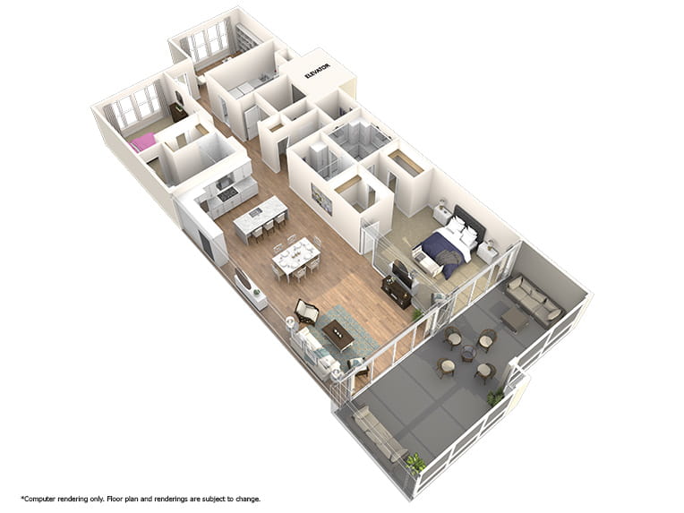 Juniper floor plan. 
