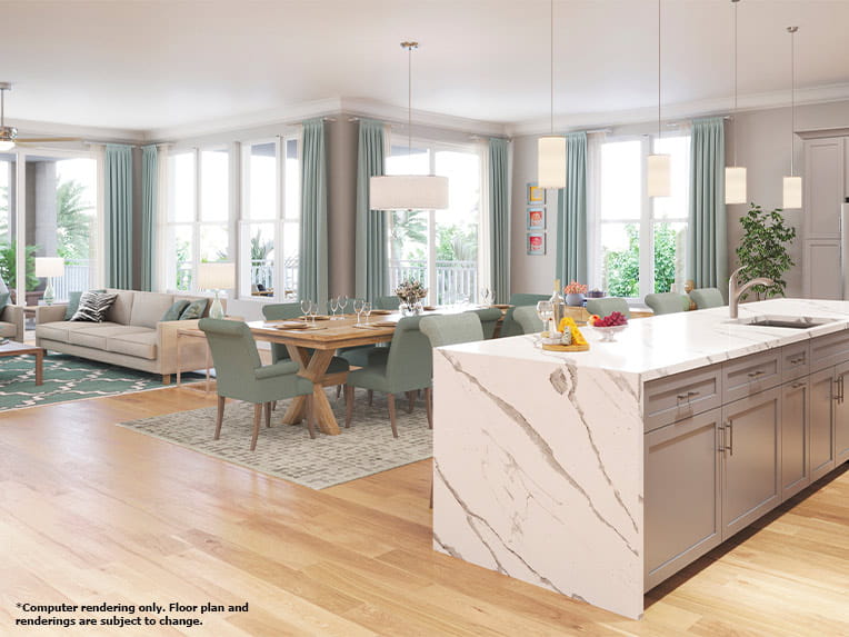 Tamarind floor plan. 