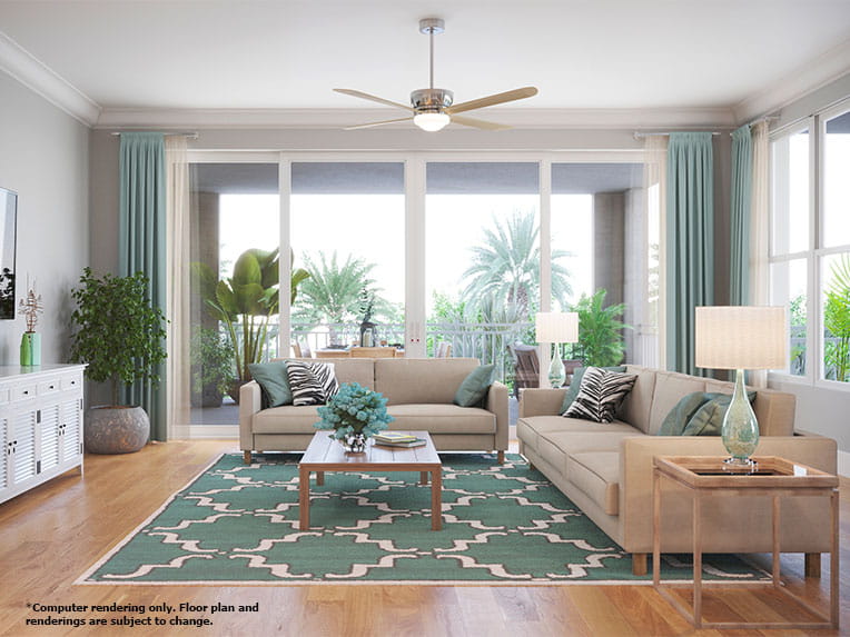 Tamarind floor plan. 