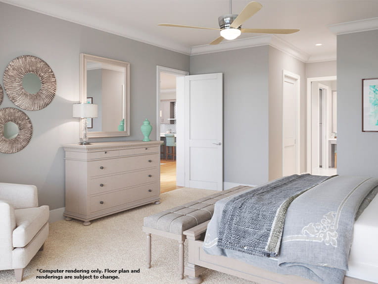 Tamarind floor plan. 