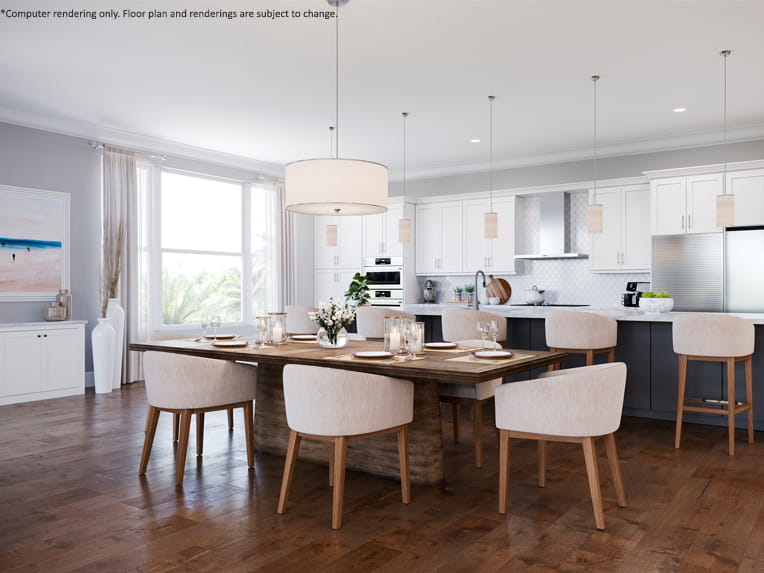 Silver Palm floor plan.