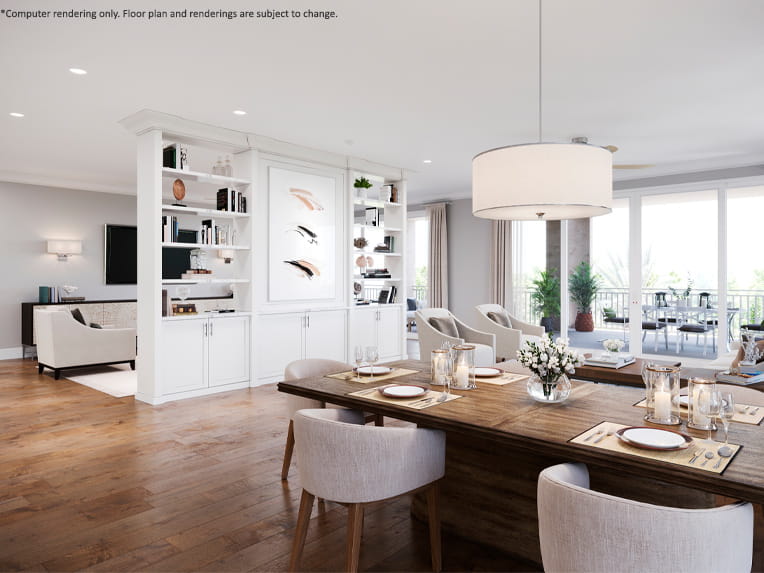 Silver Palm floor plan.