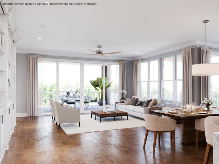 Silver Palm floor plan.