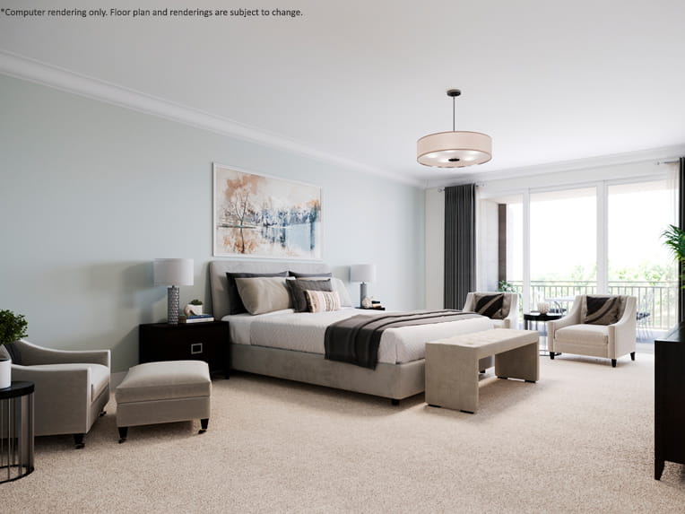 Silver Palm floor plan.