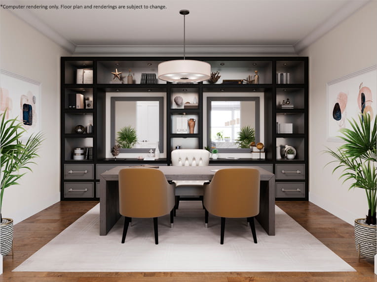 Silver Palm floor plan.