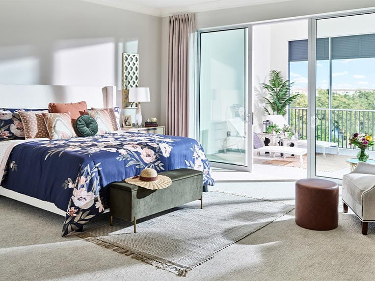 Satin Leaf floor plan. 