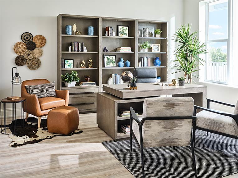 Satin Leaf floor plan. 