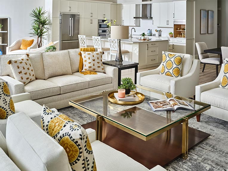 Satin Leaf floor plan. 