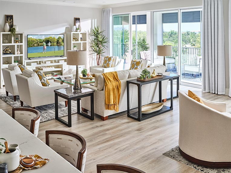 Satin Leaf floor plan. 